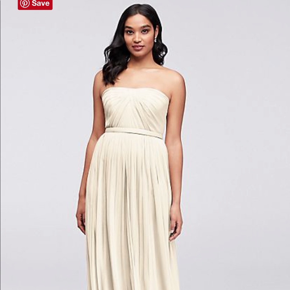 David’s bridal dress